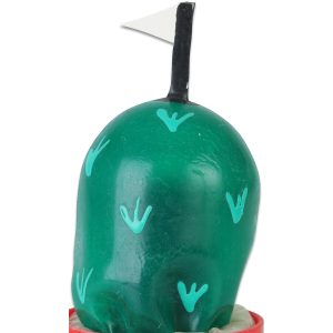 PRESERVATIVO DECORATIVO PINTADO À MÃO (COLINA DE GOLFE) - Image 3