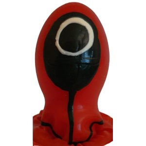 PRESERVATIVO DECORATIVO PINTADO À MÃO (CÍRCULO) - Image 2