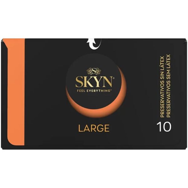PRESERVATIVOS SKYN LARGE | 10 UNIDADES