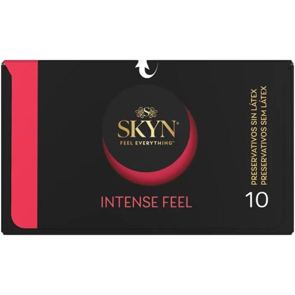 PRESERVATIVOS INTENSE FEEL TEXTURA ONDULADA | 10 UNIDADES 2 PRESERVATIVOS INTENSE FEEL TEXTURA ONDULADA | 10 UNIDADES