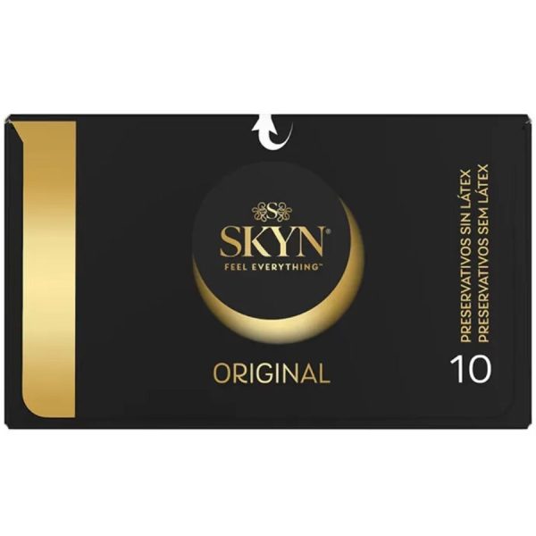 PRESERVATIVOS SKYN ORIGINAL NATURAL | 10 UNIDADES