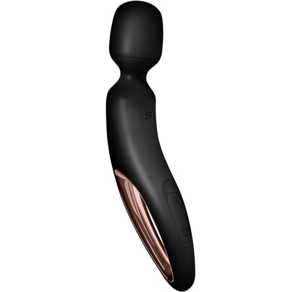 VARINHA MASSAJADORA SATISFYER WAND-ERLAND (PRETO)