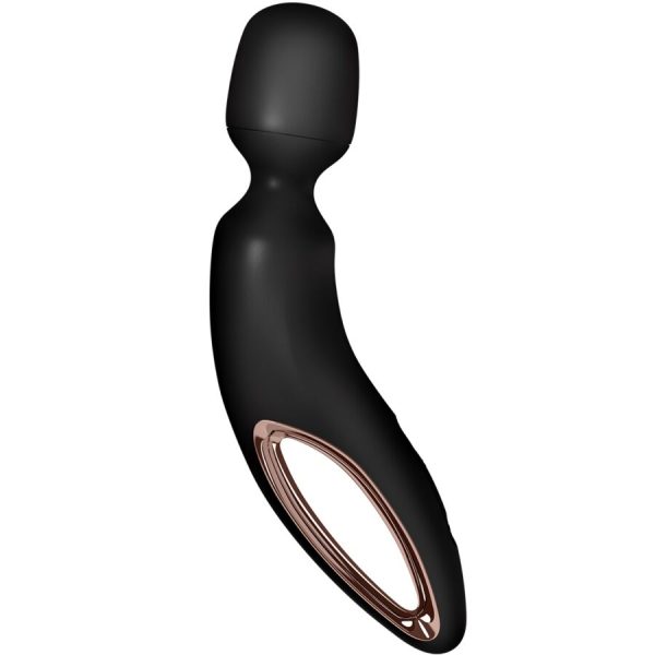 VARINHA MASSAJADORA SATISFYER WAND-ERLAND (PRETO)