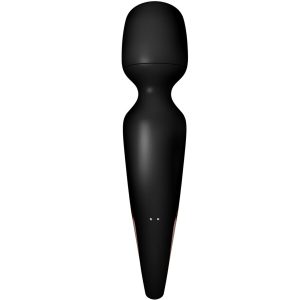 VARINHA MASSAJADORA SATISFYER WAND-ERLAND (PRETO) - Image 2