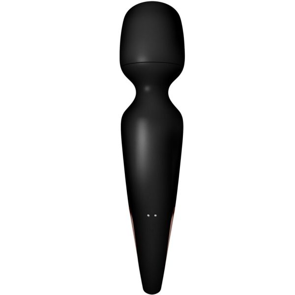 VARINHA MASSAJADORA SATISFYER WAND-ERLAND (PRETO)