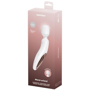 VARINHA MASSAJADORA SATISFYER WAND-ERLAND (BRANCO) - Image 5
