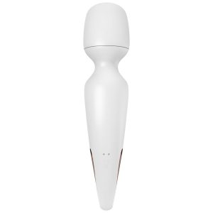 VARINHA MASSAJADORA SATISFYER WAND-ERLAND (BRANCO) - Image 2