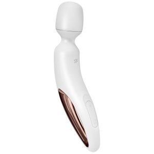 VARINHA MASSAJADORA SATISFYER WAND-ERLAND (BRANCO) - Image 4