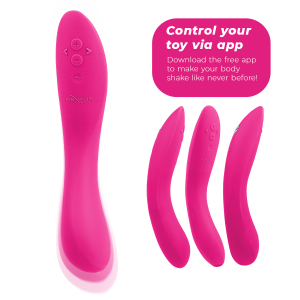 VIBRADOR DO PONTO G RAVE 2 (FÚCSIA) - Image 2