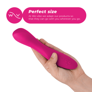 VIBRADOR DO PONTO G RAVE 2 (FÚCSIA) - Image 3