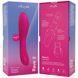 VIBRADOR DO PONTO G RAVE 2 (FÚCSIA) - Image 6