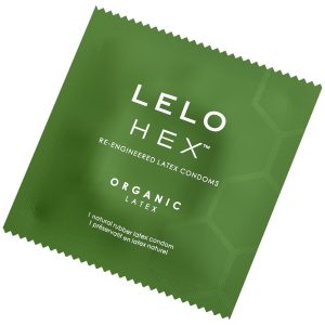 PRESERVATIVOS HEX ORGANIC | 3 UNIDADES - Image 3