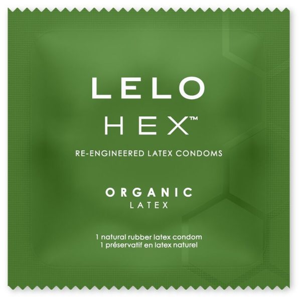 PRESERVATIVOS HEX ORGANIC | 12 UNIDADES