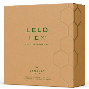 PRESERVATIVOS HEX ORGANIC | 36 UNIDADES - Image 9