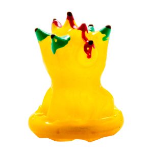 PRESERVATIVO DECORATIVO PINTADO À MÃO (OURIÇO) - Image 3