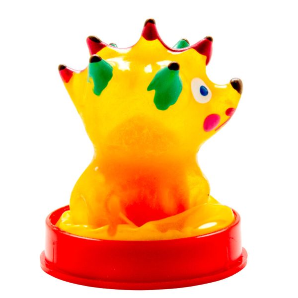 PRESERVATIVO DECORATIVO PINTADO À MÃO (OURIÇO)