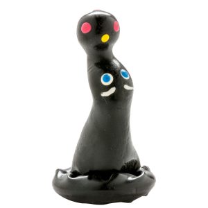 PRESERVATIVO DECORATIVO PINTADO À MÃO (LEÃO MARINHO) - Image 3