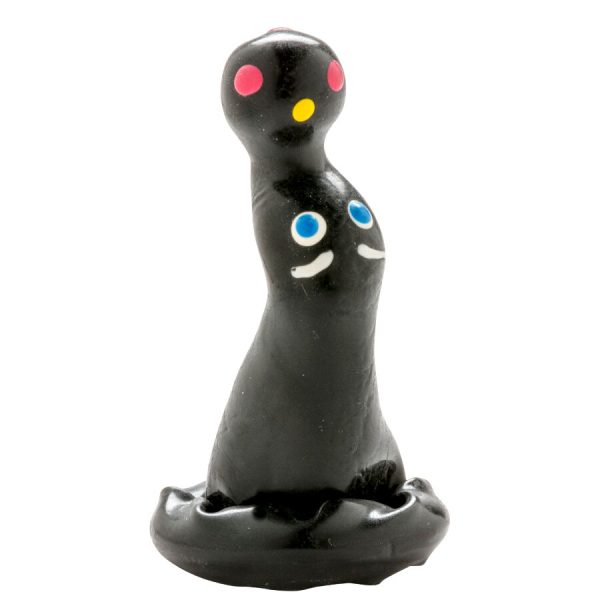 PRESERVATIVO DECORATIVO PINTADO À MÃO (LEÃO MARINHO)