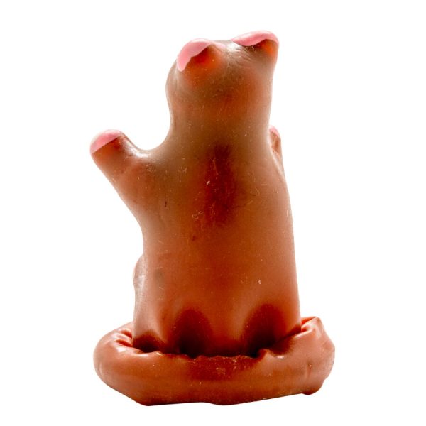 PRESERVATIVO DECORATIVO PINTADO À MÃO (URSO DE PELUCHE) 3 PRESERVATIVO DECORATIVO PINTADO À MÃO (URSO DE PELUCHE)