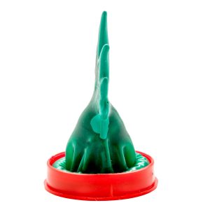 PRESERVATIVO DECORATIVO PINTADO À MÃO (CANNABIS #1) - Image 4