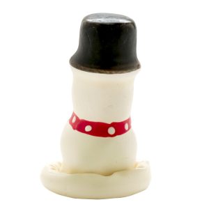 PRESERVATIVO DECORATIVO PINTADO À MÃO (BONECO DE NEVE) - Image 3