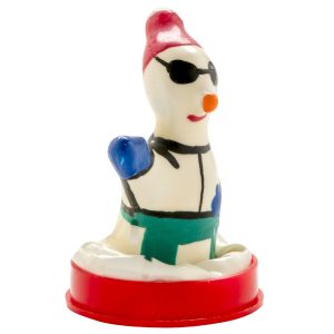 PRESERVATIVO DECORATIVO PINTADO À MÃO (SNOWBOARD XL) - Image 2