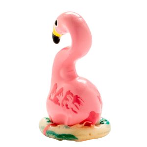 PRESERVATIVO DECORATIVO PINTADO À MÃO (FLAMINGO) - Image 3