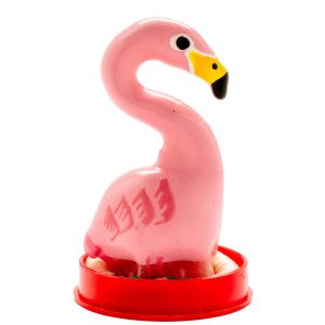 PRESERVATIVO DECORATIVO PINTADO À MÃO (FLAMINGO) - Image 2