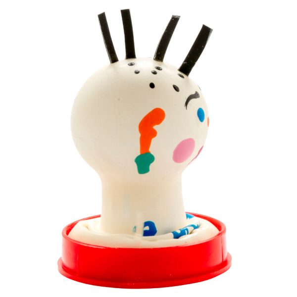 PRESERVATIVO DECORATIVO PINTADO À MÃO (PUNK)