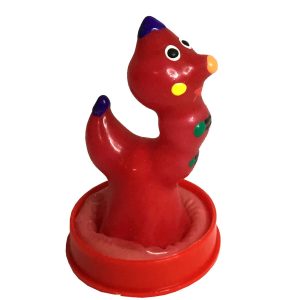 PRESERVATIVO DECORATIVO PINTADO À MÃO (GUSANO) - Image 2