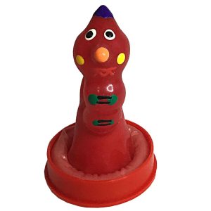 PRESERVATIVO DECORATIVO PINTADO À MÃO (GUSANO) - Image 3