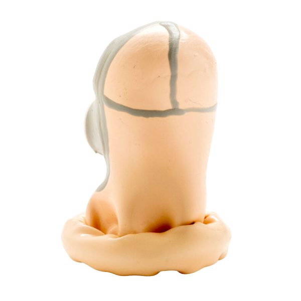 PRESERVATIVO DECORATIVO PINTADO À MÃO (MÁSCARA) 3 PRESERVATIVO DECORATIVO PINTADO À MÃO (MÁSCARA)