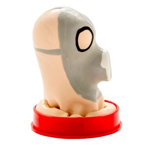 PRESERVATIVO DECORATIVO PINTADO À MÃO (MÁSCARA) 5 PRESERVATIVO DECORATIVO PINTADO À MÃO (MÁSCARA) - Image 2