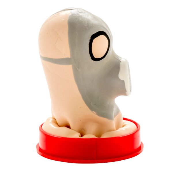 PRESERVATIVO DECORATIVO PINTADO À MÃO (MÁSCARA) 1 PRESERVATIVO DECORATIVO PINTADO À MÃO (MÁSCARA)