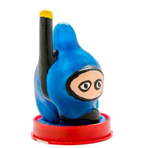 PRESERVATIVO DECORATIVO PINTADO À MÃO (MERGULHADOR) - Image 2