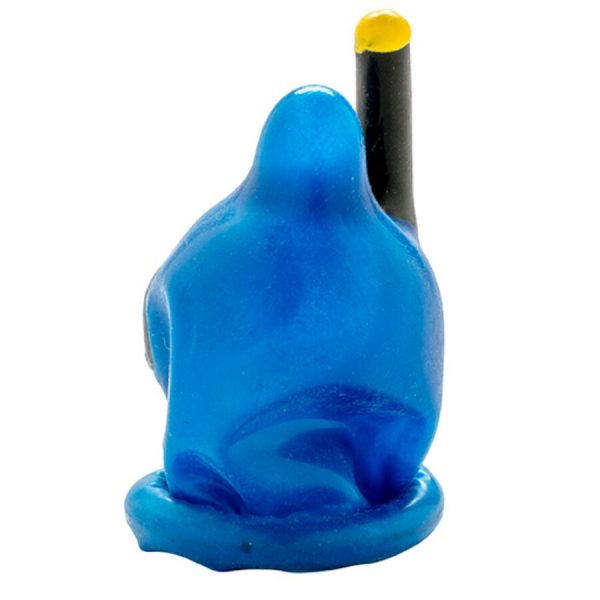 PRESERVATIVO DECORATIVO PINTADO À MÃO (MERGULHADOR)