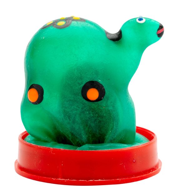 PRESERVATIVO DECORATIVO PINTADO À MÃO (TARTARUGA) 2 PRESERVATIVO DECORATIVO PINTADO À MÃO (TARTARUGA)