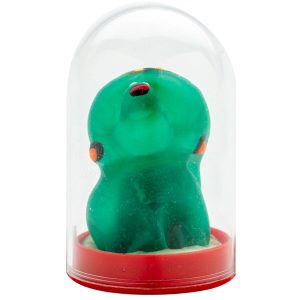 PRESERVATIVO DECORATIVO PINTADO À MÃO (TARTARUGA) 5 PRESERVATIVO DECORATIVO