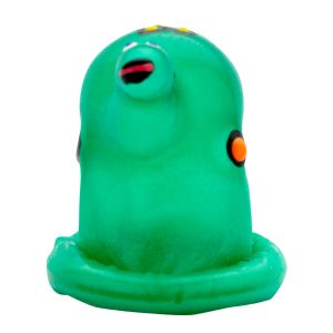 PRESERVATIVO DECORATIVO PINTADO À MÃO (TARTARUGA) 9 PRESERVATIVO DECORATIVO PINTADO À MÃO (TARTARUGA) - Image 5