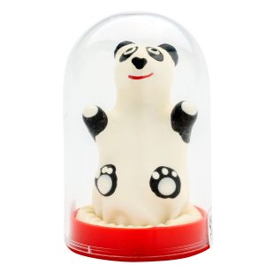 PRESERVATIVO DECORATIVO PINTADO À MÃO (PANDA #1) 5 PRESERVATIVO DECORATIVO