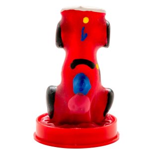 PRESERVATIVO DECORATIVO PINTADO À MÃO (CARRO DE CORRIDA) - Image 2