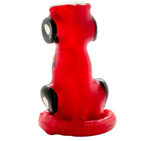 PRESERVATIVO DECORATIVO PINTADO À MÃO (CARRO DE CORRIDA)