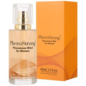 PERFUME COM FEROMONAS WIND PARA MULHER | 50 ML 3 PERFUME COM FEROMONAS