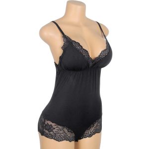 BODY COM DETALHE DE RENDA FLORAL | S/M - Image 7