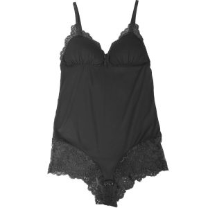 BODY COM DETALHE DE RENDA FLORAL | L/XL - Image 10