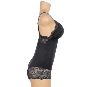 BODY COM DETALHE DE RENDA FLORAL | L/XL - Image 8