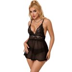 VESTIDO COM RENDA