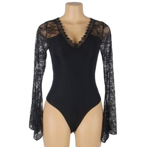 BODY FLORAL DE MANGA COMPRIDA | L/XL - Image 4