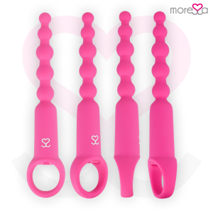 VIBRADOR ANAL RONIE COM COMANDO (ROSA) - Image 2