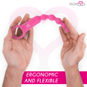 VIBRADOR ANAL RONIE COM COMANDO (ROSA) - Image 5